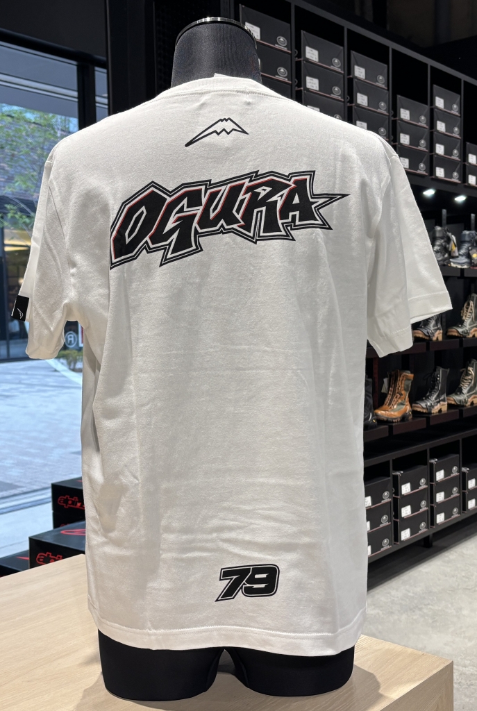 MotoGP応援グッズ】Tシャツ/ロングTシャツのご紹介！K-1377 / K-1378