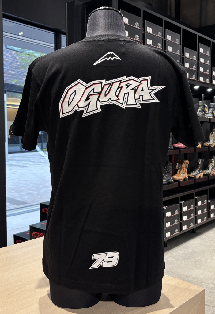 MotoGP応援グッズ】Tシャツ/ロングTシャツのご紹介！K-1377 / K-1378