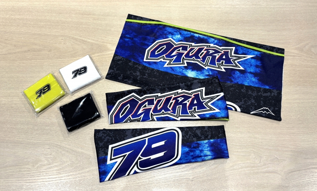 MotoGP応援グッズ】身に付けグッズ3種のご紹介！K-4675 / K-4677 / K
