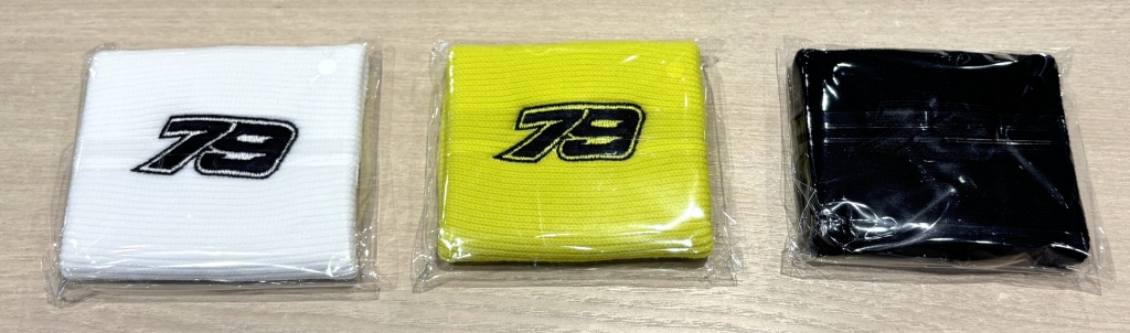 MotoGP応援グッズ】身に付けグッズ3種のご紹介！K-4675 / K-4677 / K
