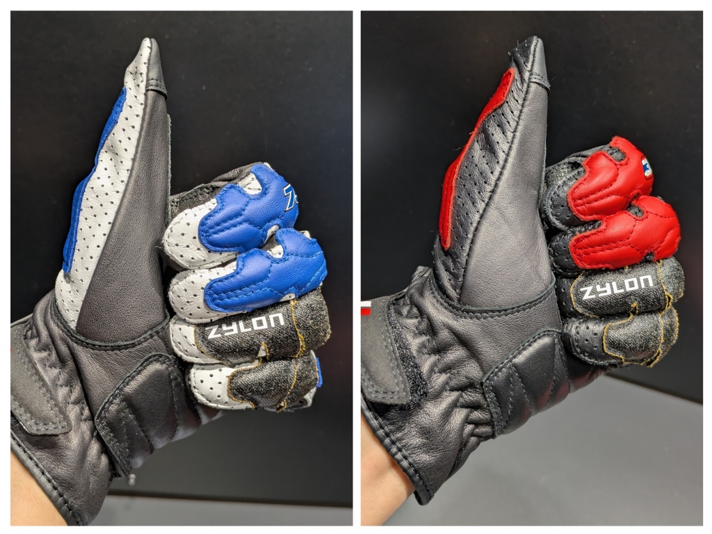 新作/入荷速報】K-5364R エアーGPSグローブ、”小椋選手&チャントラ選手