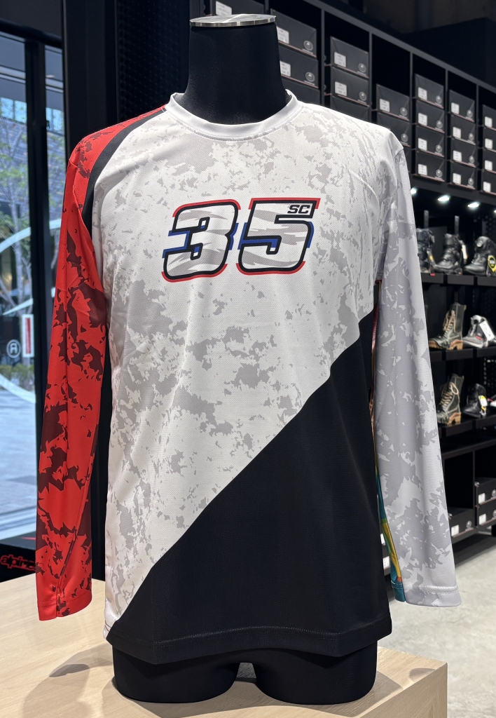 MotoGP応援グッズ】Tシャツ / ロングTシャツのご紹介！K-1377 / K-1378