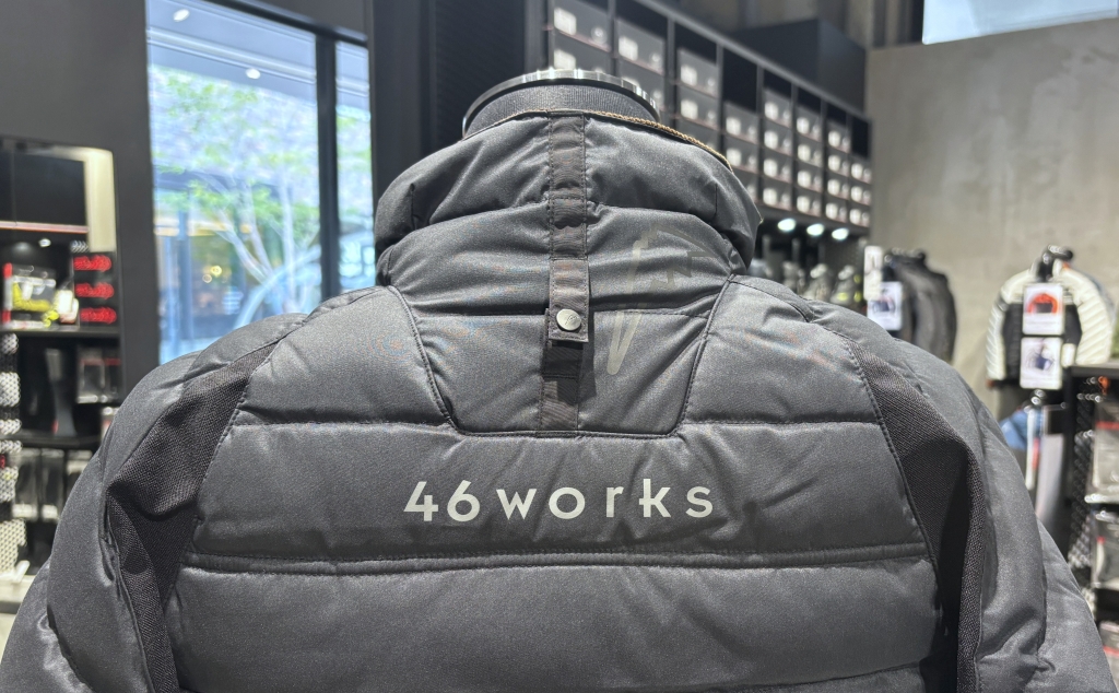 新作/入荷速報】K-2882W 46worksウインターアーカナジャケットが入荷