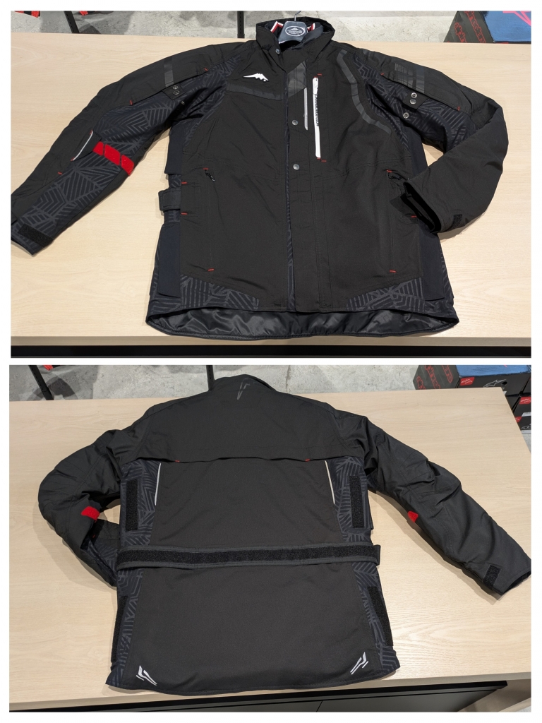 新作/入荷速報】K-2871 アロフトジャケット、完全防水・上質な