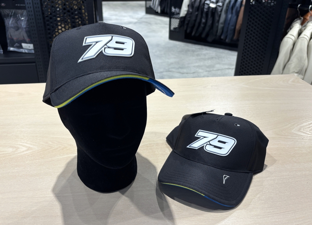 MotoGP応援グッズ】新商品！K-4684AI 79キャップが入荷
