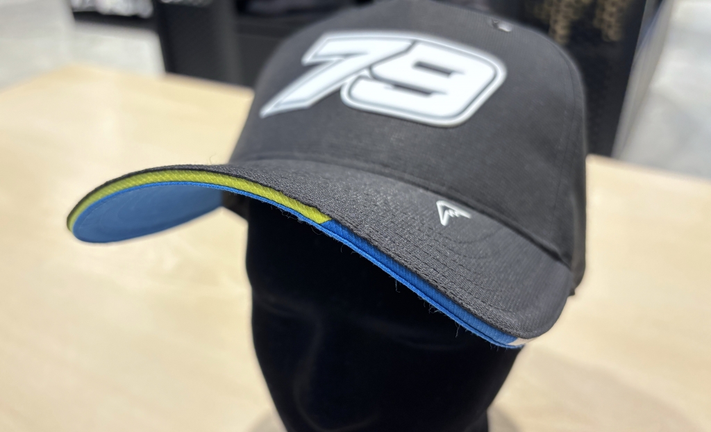 MotoGP応援グッズ】新商品！K-4684AI 79キャップが入荷！：KUSHITANI