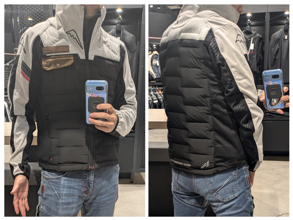 新作/入荷速報】K-1369 MIDコンビスリーブ、通常モデルもキター(ﾟ∀ﾟ