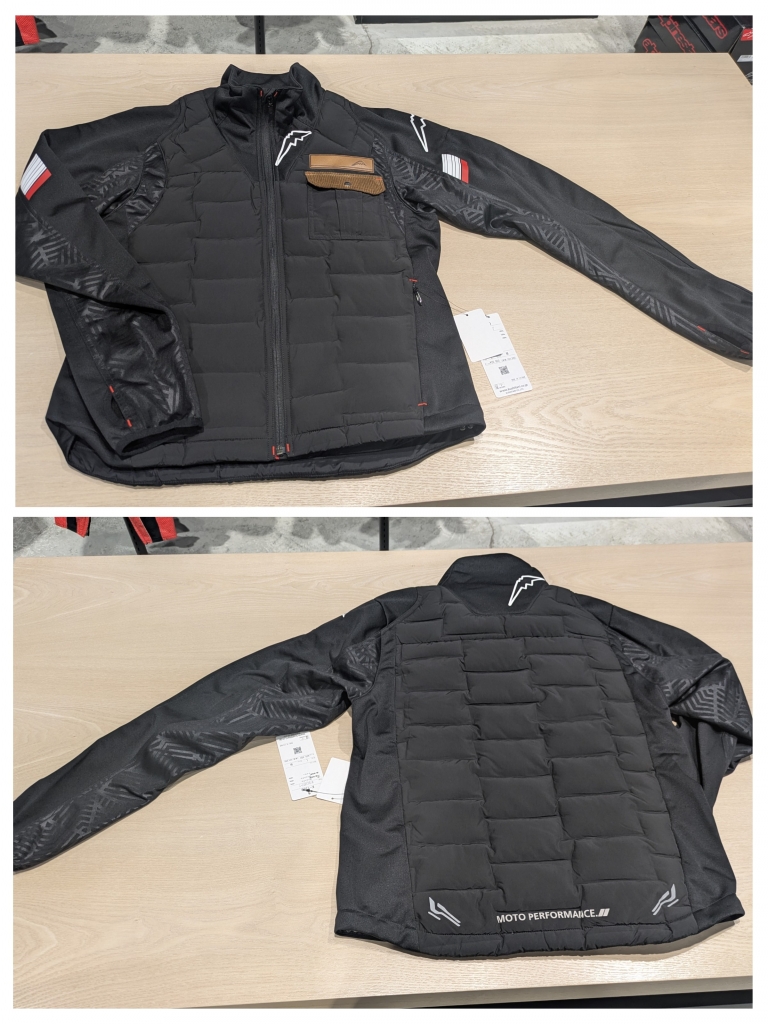 新作/入荷速報】K-1369 MIDコンビスリーブ、通常モデルもキター(ﾟ∀ﾟ