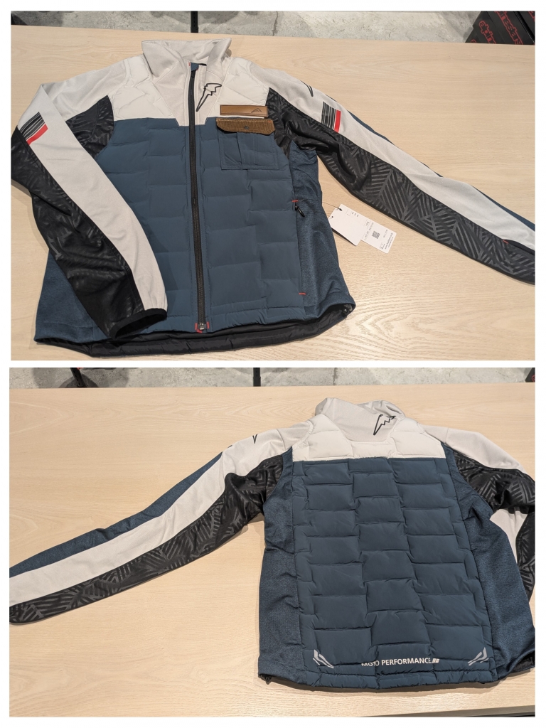 新作/入荷速報】K-1369 MIDコンビスリーブ、通常モデルもキター(ﾟ∀ﾟ