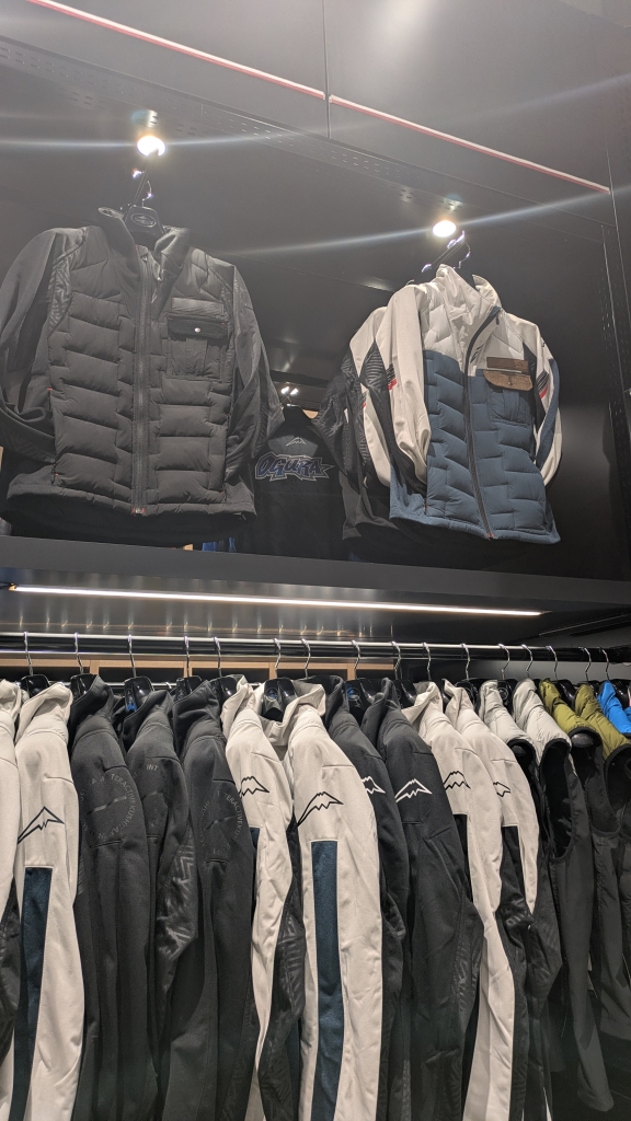 新作/入荷速報】K-1369 MIDコンビスリーブ、通常モデルもキター(ﾟ∀ﾟ