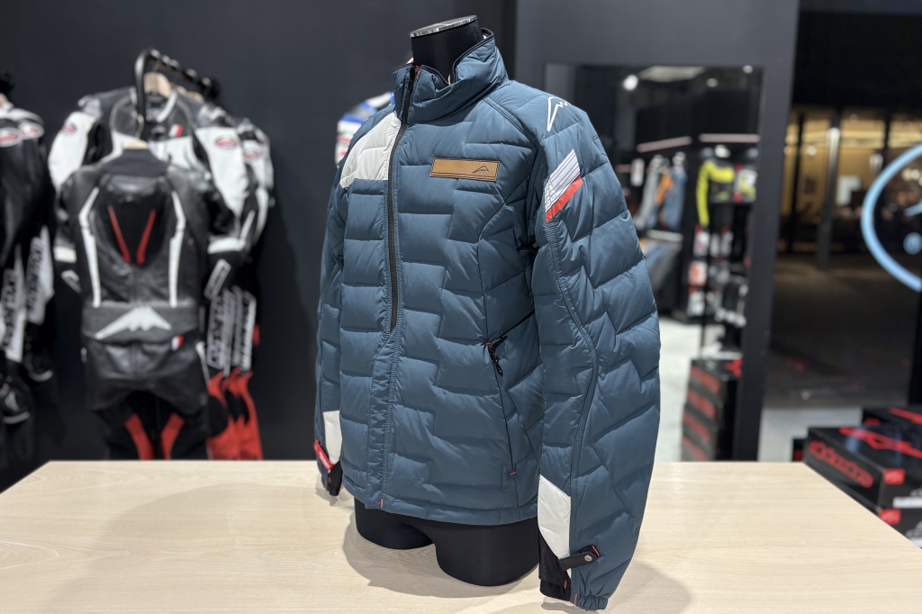 クシタニ K-2879 ホワイトグースダウンジャケット ブラック K-2879 ホワイトグースダウンジャケット クシタニ｜KUSHITANI JAPAN