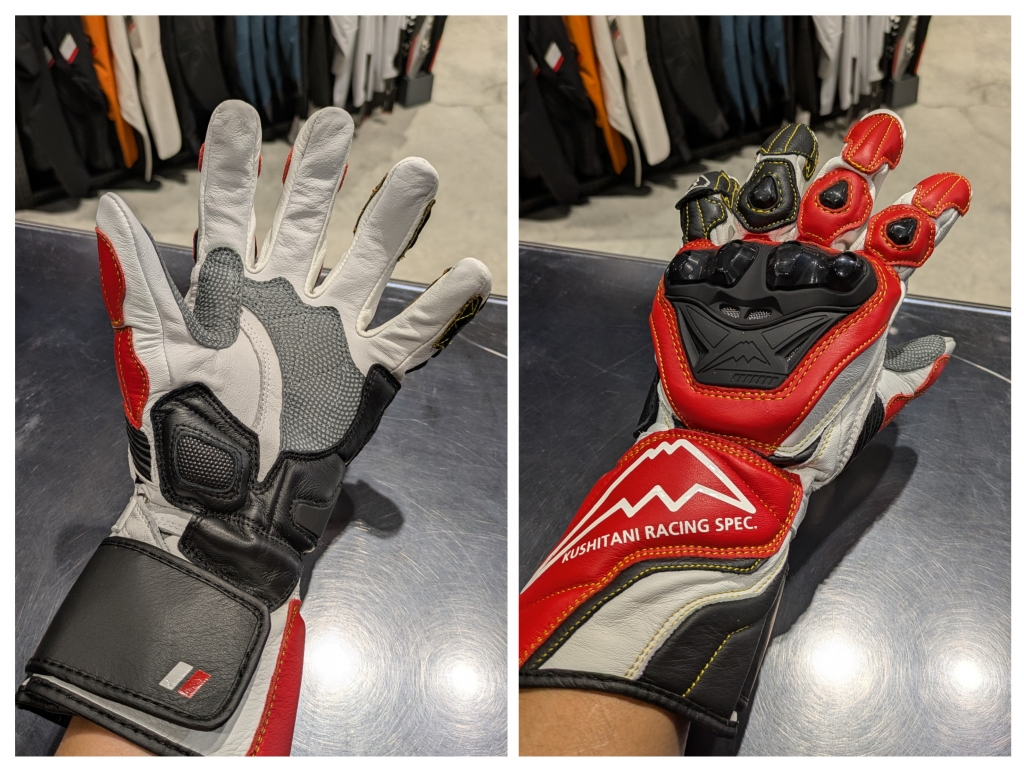 クシタニ レーシンググローブ K-5381 GPV GLOVES II KUSHITANI GPV