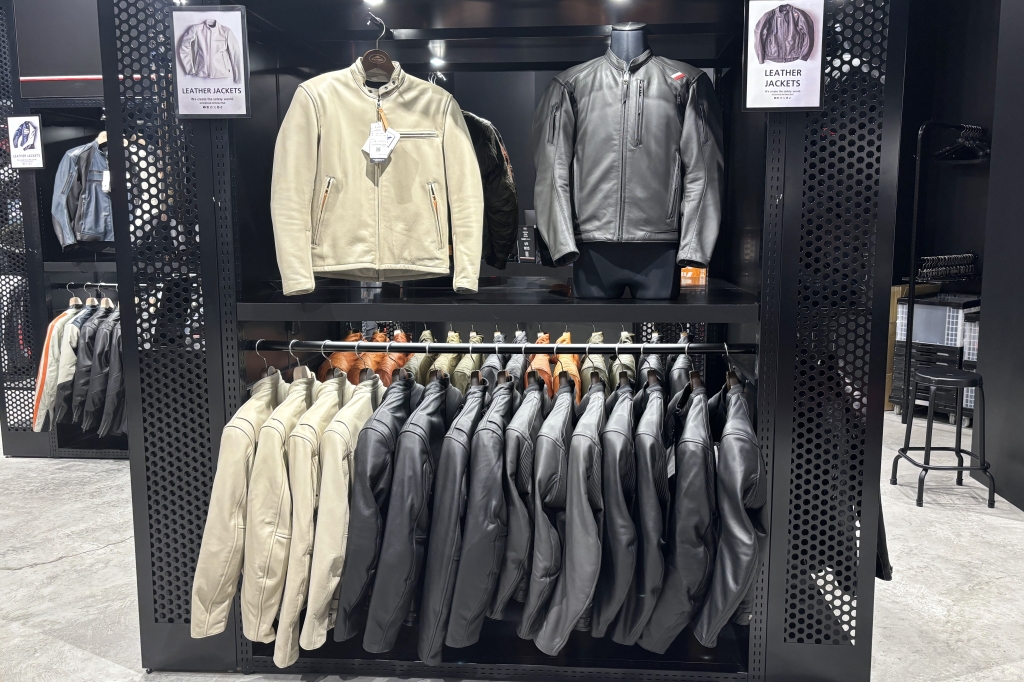 クシタニのレザーをご紹介！：KUSHITANI 大阪店 | KUSHITANI 大阪店