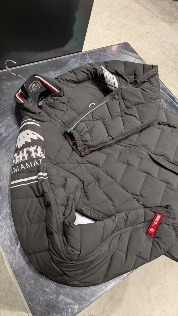 入荷速報】緊急入荷！ホワイトグースダウンジャケット-受注生産モデル