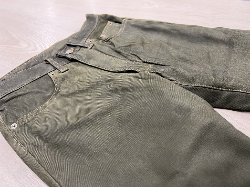 商品紹介】EX-1220 エクスプローラージーンズの限定色をご存知ですか