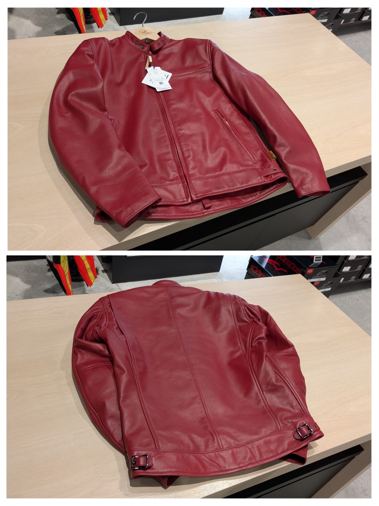 新作/入荷速報】K-0728Z シングルジャケット【赤い！】：KUSHITANI