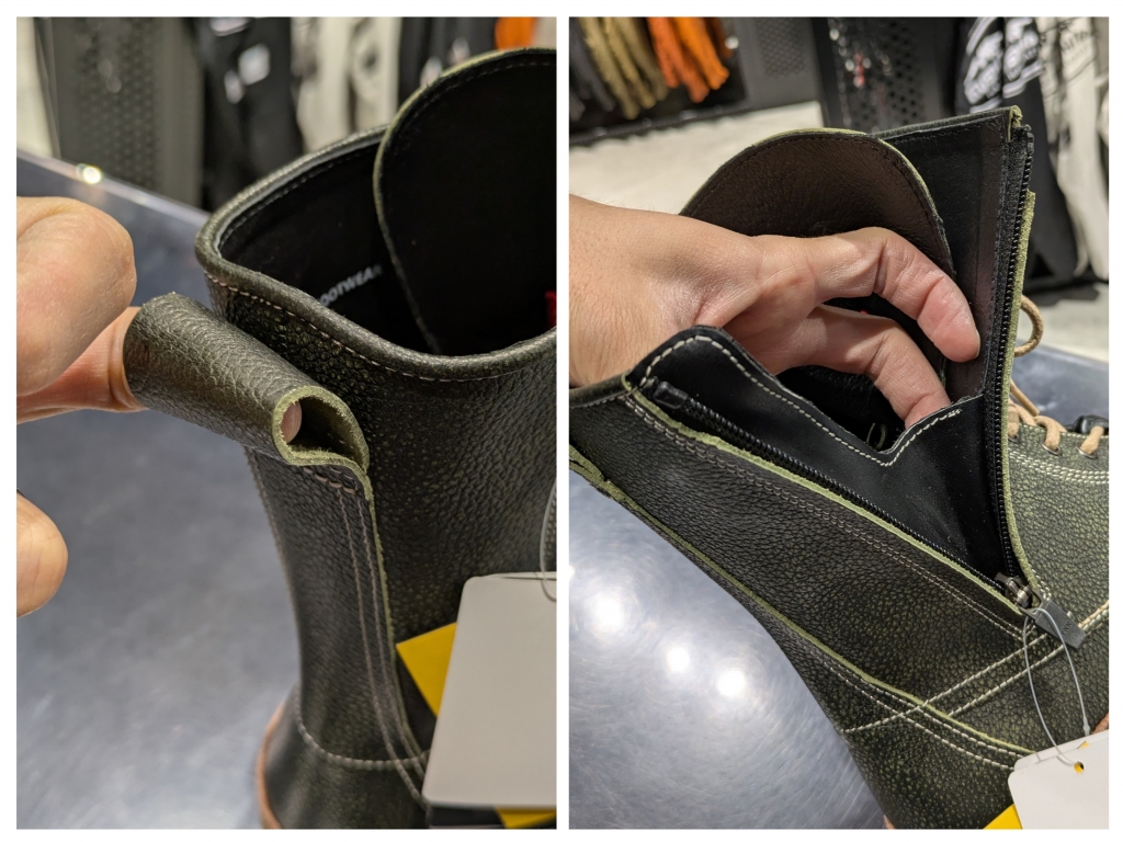 商品紹介】K-4536 モカシンブーツ、散策も楽しみたい！：KUSHITANI