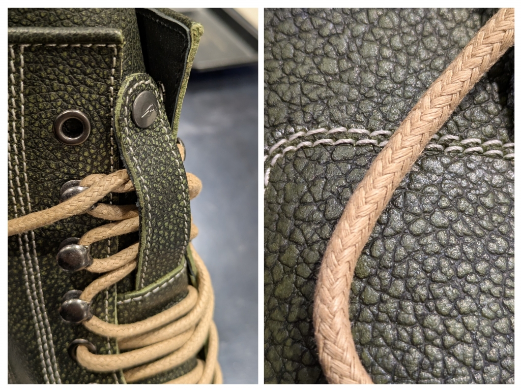 商品紹介】K-4536 モカシンブーツ、散策も楽しみたい！：KUSHITANI