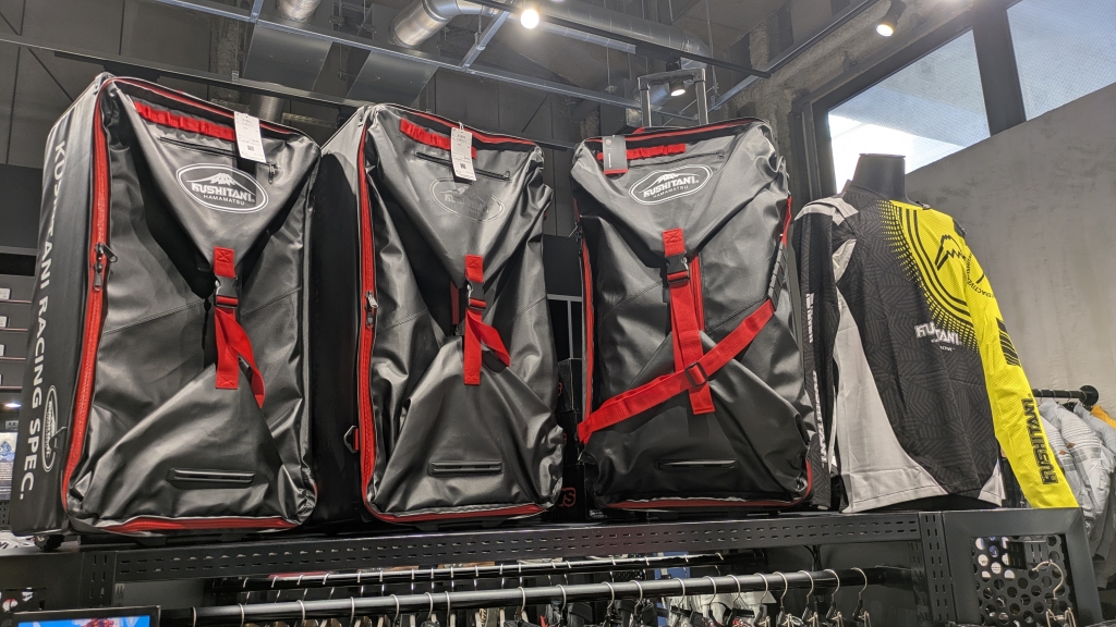 新作/入荷速報】K-3612 レーシングキャリーケース！【100Lオーバー