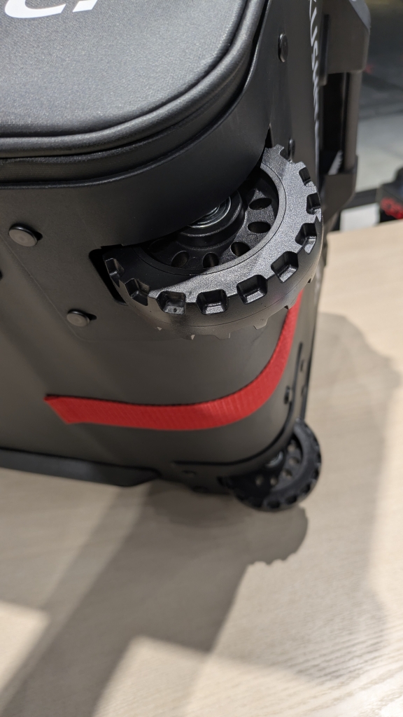 新作/入荷速報】K-3612 レーシングキャリーケース！【100Lオーバー