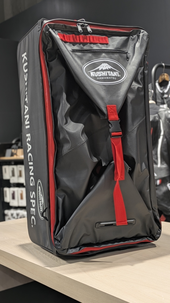 新作/入荷速報】K-3612 レーシングキャリーケース！【100Lオーバー