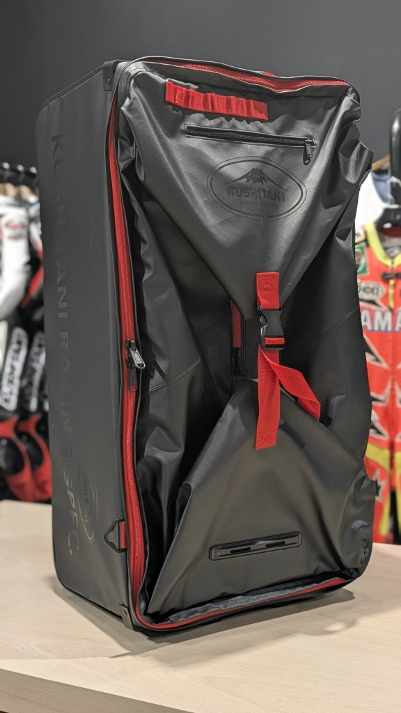 新作/入荷速報】K-3612 レーシングキャリーケース！【100Lオーバー