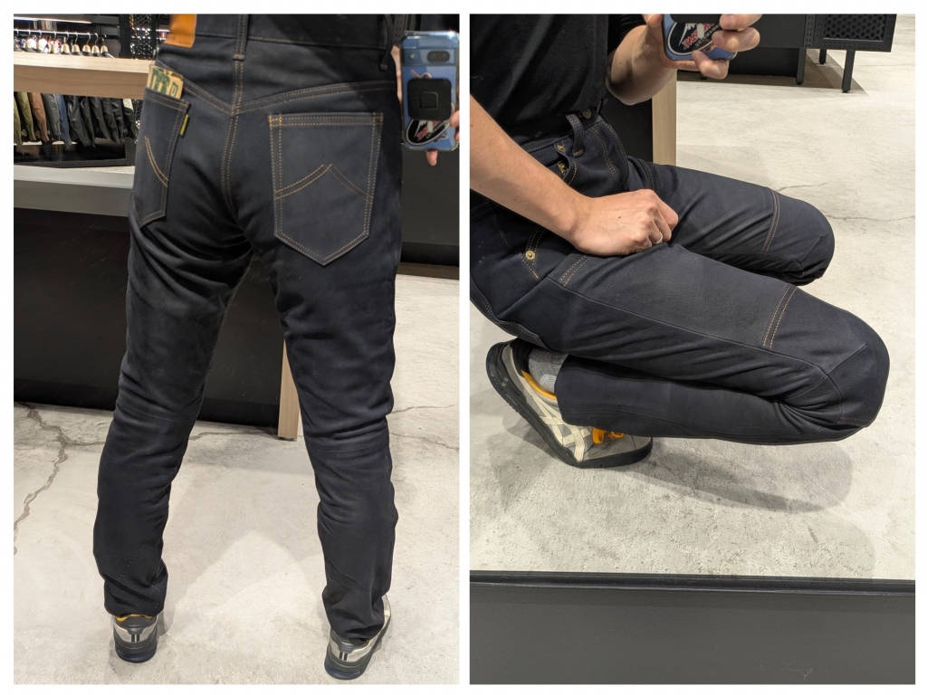 商品紹介】EX-1222 EXネオジーンズ & EX-1221R EXライドジーンズ【膝