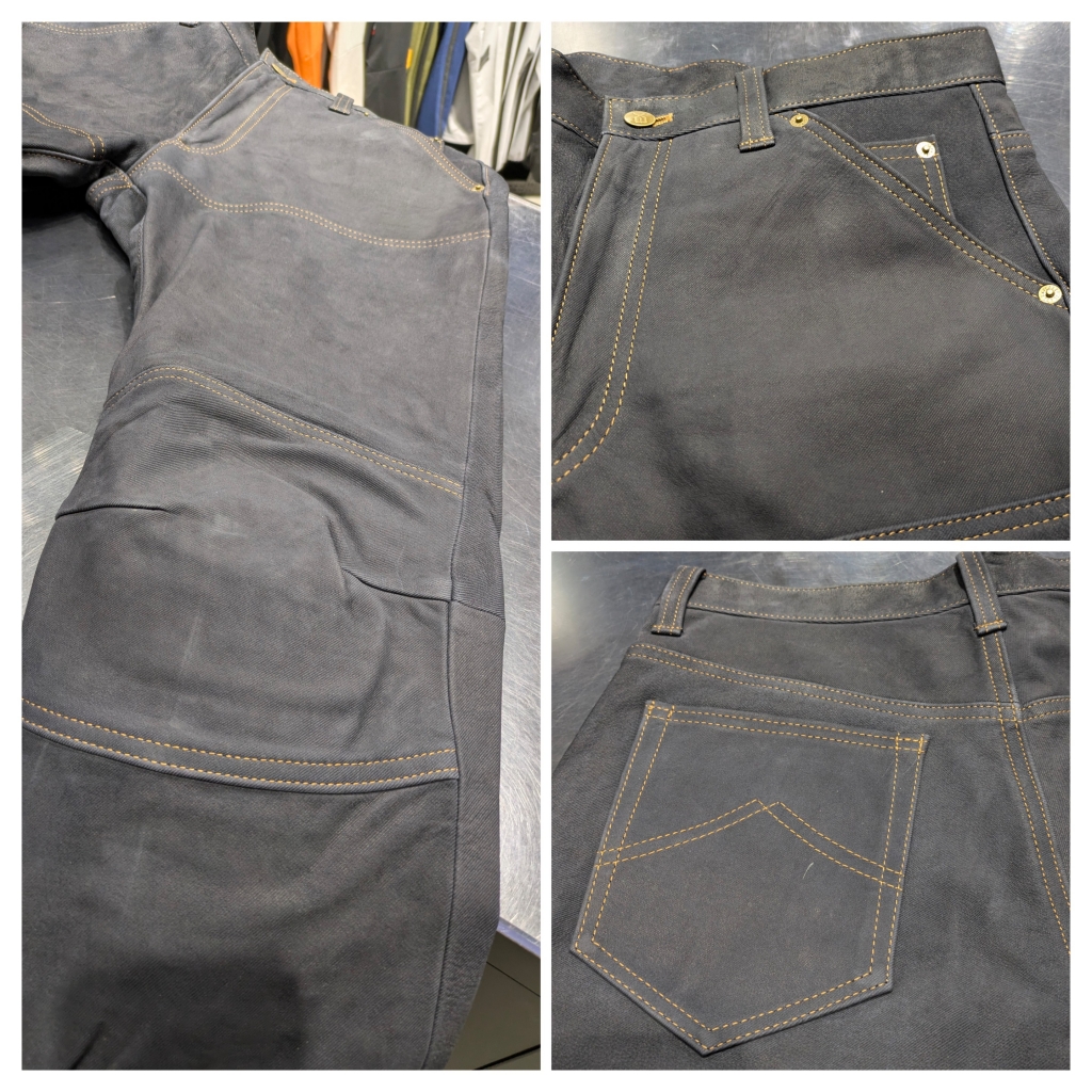 商品紹介】EX-1222 EXネオジーンズ & EX-1221R EXライドジーンズ【膝