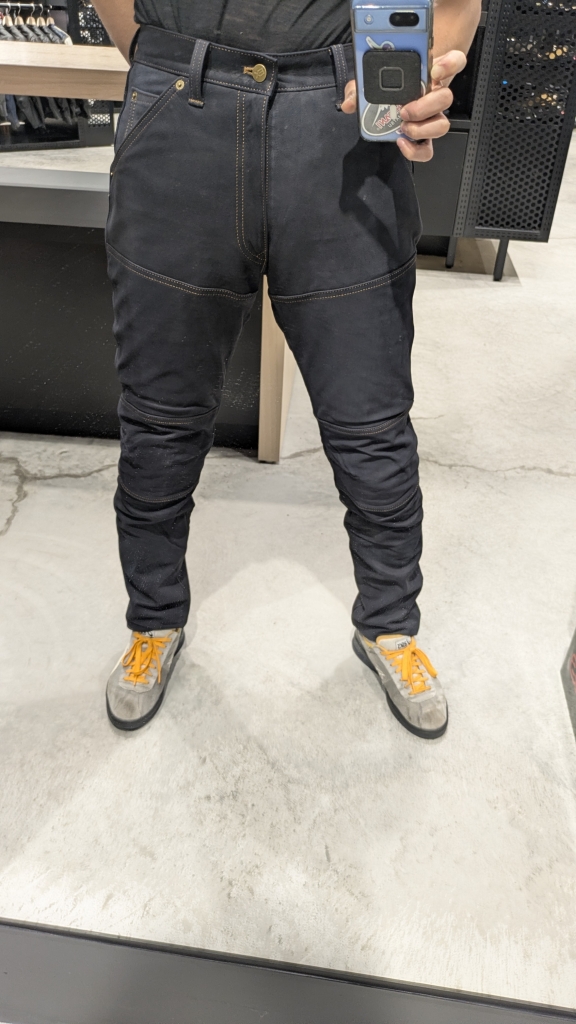 商品紹介】EX-1222 EXネオジーンズ & EX-1221R EXライドジーンズ【膝