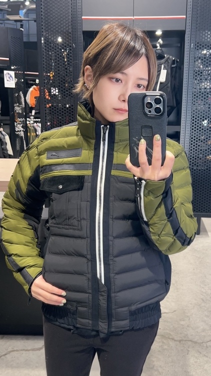 商品紹介】K-2851＆K-2865 ソリッドブルゾンが今種類豊富です