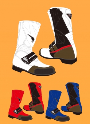 商品紹介】K-4539LD GPWブーツに限定色が！！：KUSHITANI 大阪店