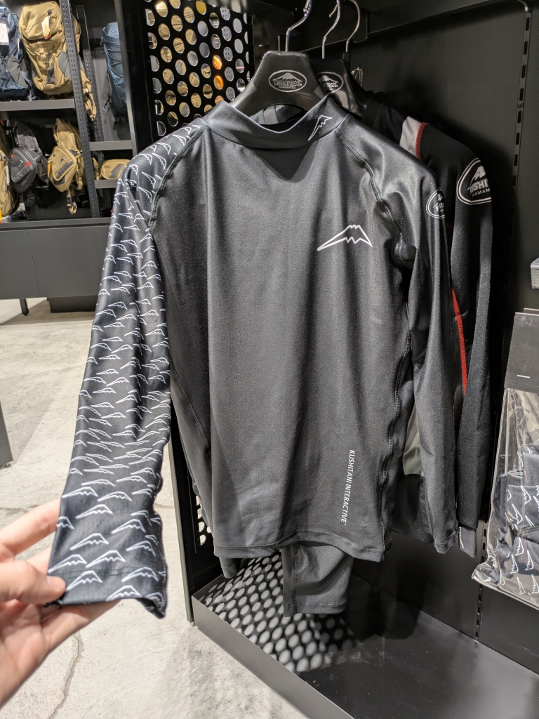 入荷速報】KT-9202 アジアインナースーツ！上下セットのアンダーウェア