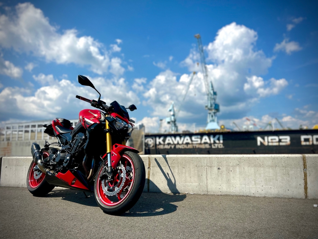 年始企画】好きなバイク紹介！〈第三弾 神田〉：KUSHITANI 大阪店