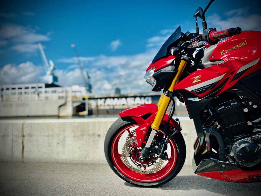 年始企画】好きなバイク紹介！〈第三弾 神田〉：KUSHITANI 大阪店
