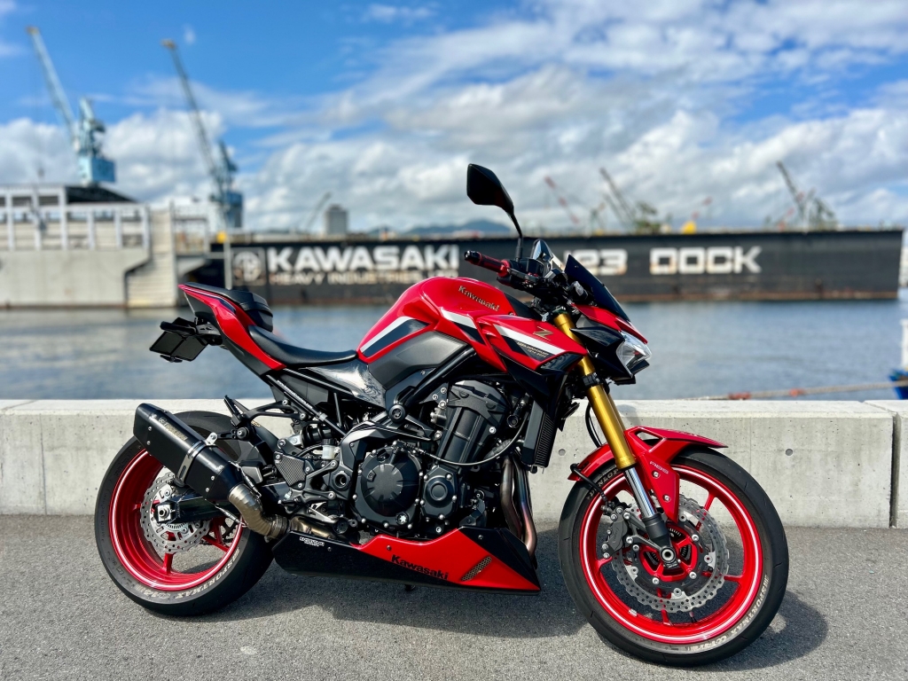 年始企画】好きなバイク紹介！〈第三弾 神田〉：KUSHITANI 大阪店