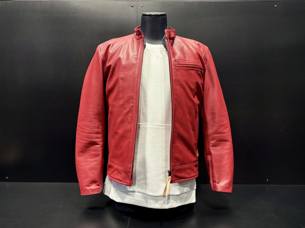 おすすめコーデ】シンプルisベストな、ライダーススタイル〈K-0728Z