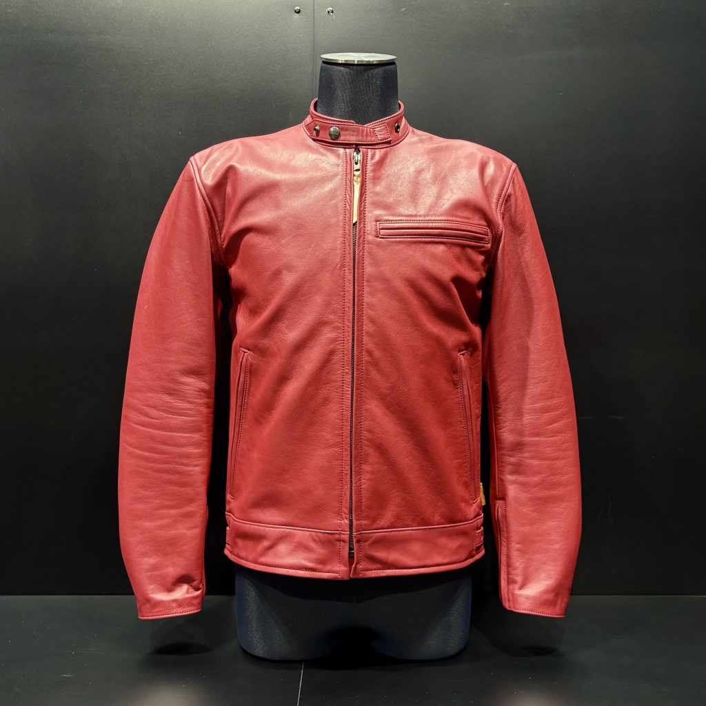 おすすめコーデ】シンプルisベストな、ライダーススタイル〈K-0728Z