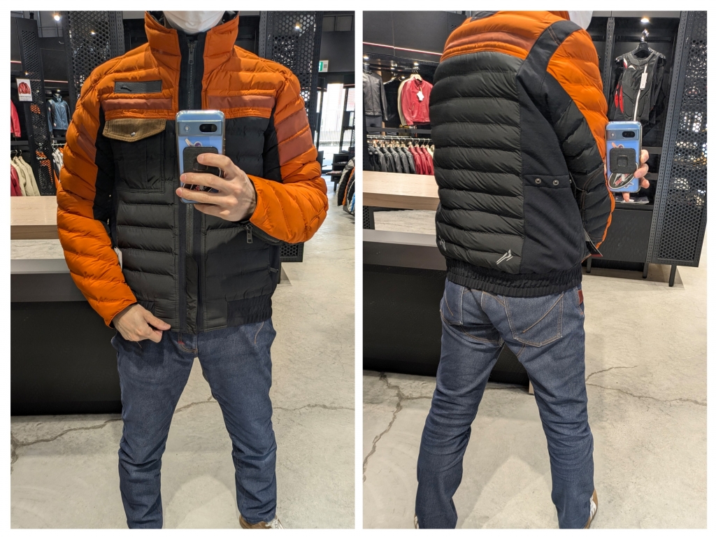 コレクション Kuta 商品紹介】春に向けてソリッドブルゾン！【K-2865・K-2851