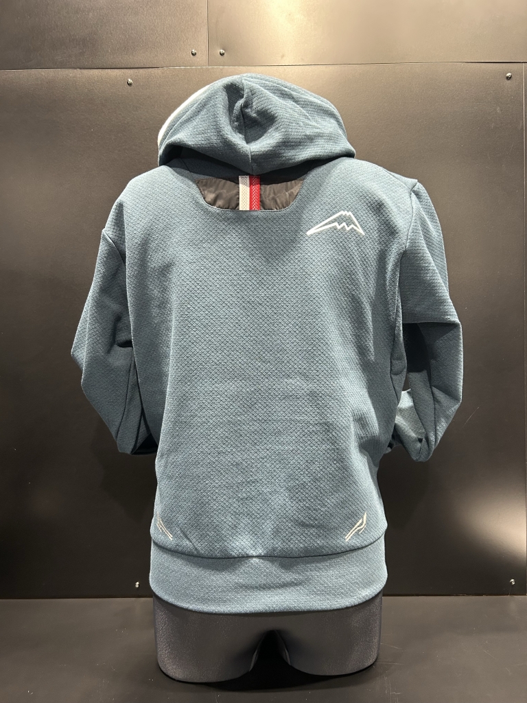 新作/入荷速報！】K-1387 プルアップパーカー〈2026春夏〉：KUSHITANI