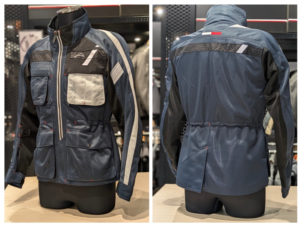 新作/入荷速報】K-2458 フルメッシュロングジャケット！26年のメッシュ