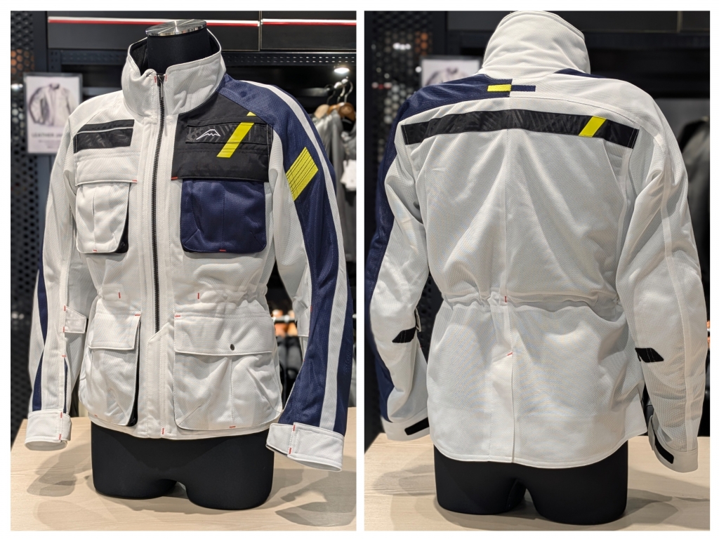 新作/入荷速報】K-2458 フルメッシュロングジャケット！26年のメッシュ