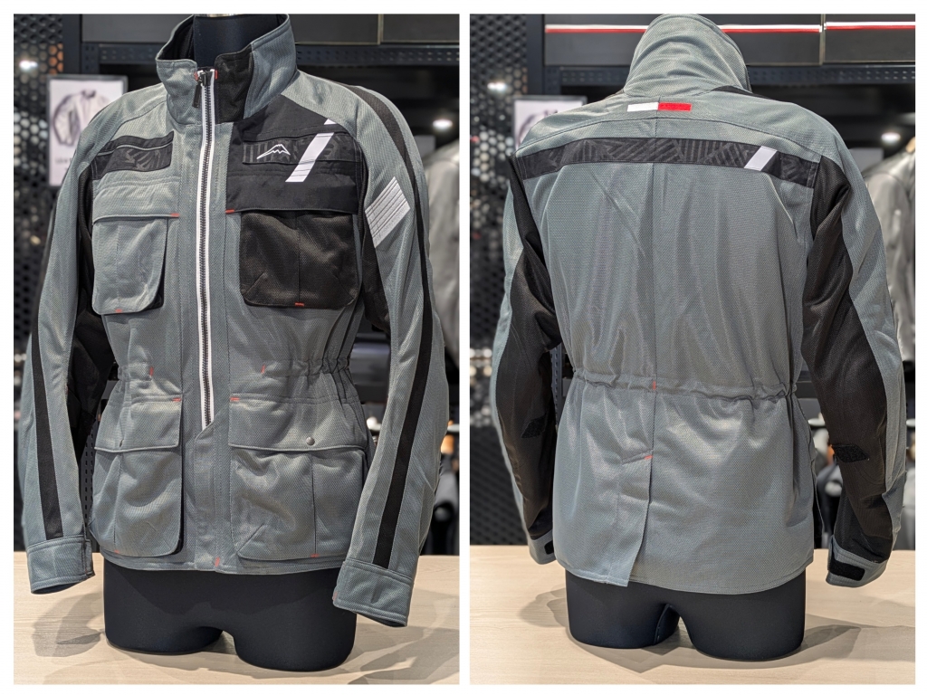 新作/入荷速報】K-2458 フルメッシュロングジャケット！26年のメッシュ