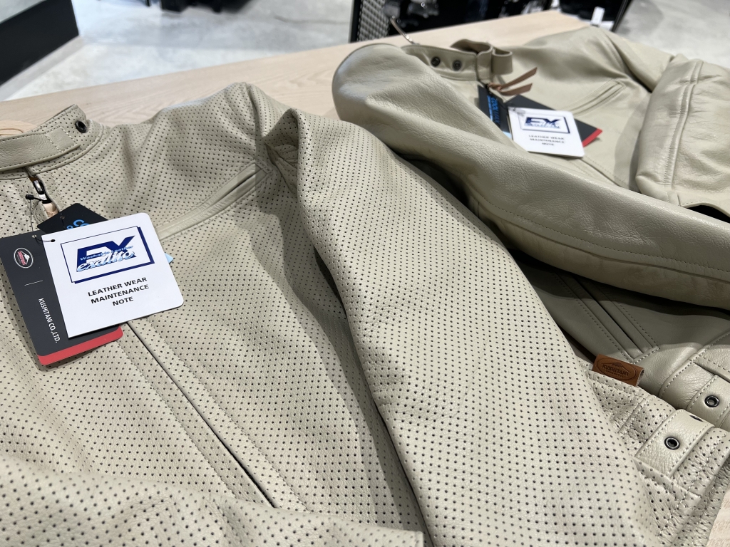 新作/入荷速報】K-0732ZA シングルエアーフロージャケット：KUSHITANI