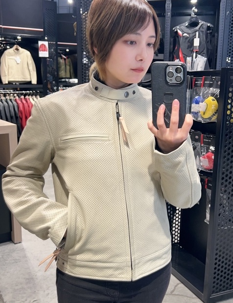 新作/入荷速報】K-0732ZA シングルエアーフロージャケット：KUSHITANI