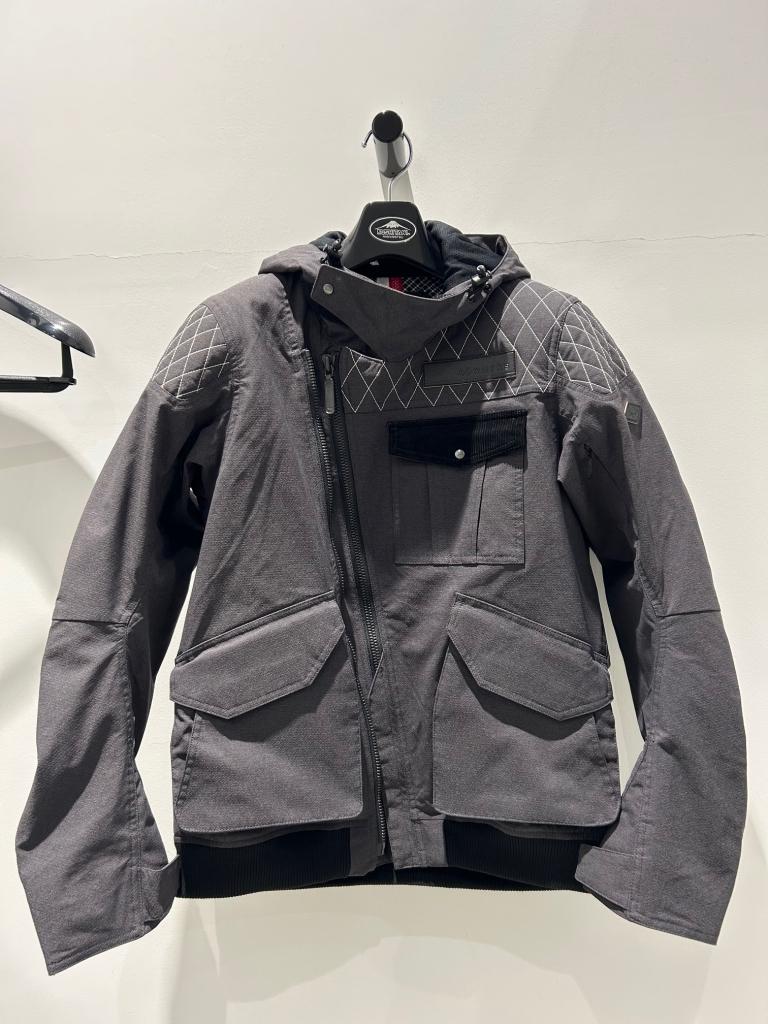 新作/入荷速報】K-2459W 46works アーカナフードジャケット