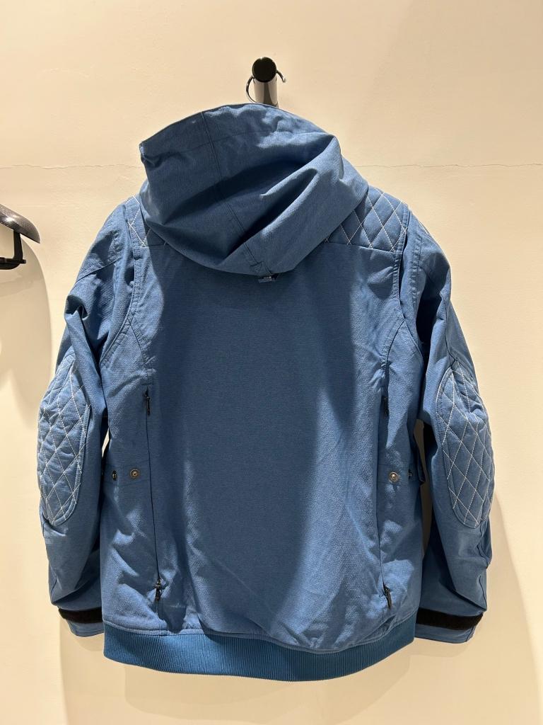 新作/入荷速報】K-2459W 46works アーカナフードジャケット
