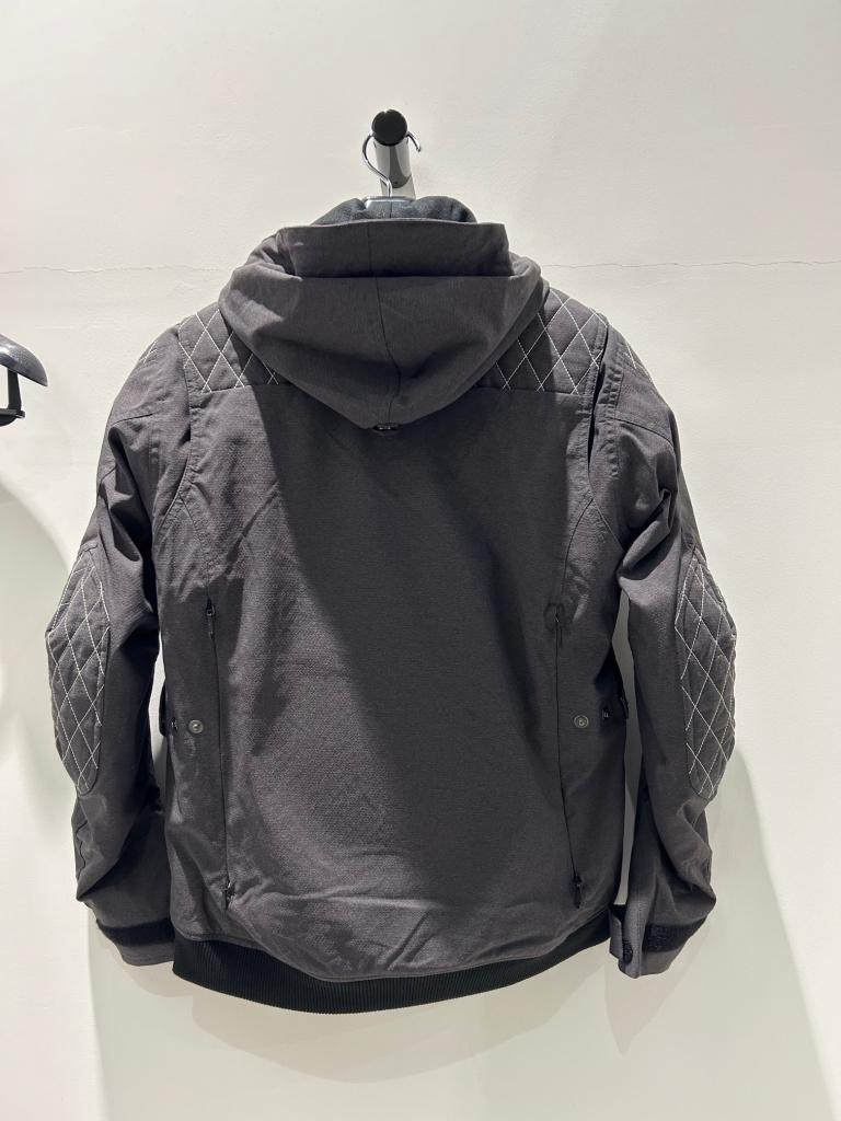 新作/入荷速報】K-2459W 46works アーカナフードジャケット