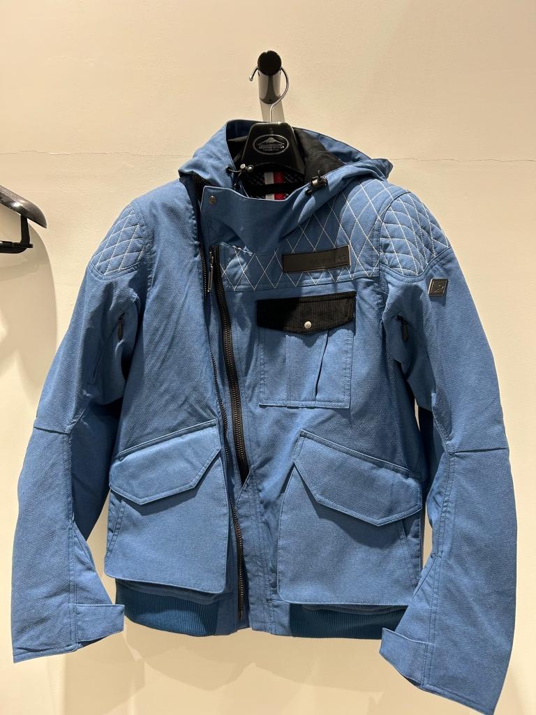 新作/入荷速報】K-2459W 46works アーカナフードジャケット