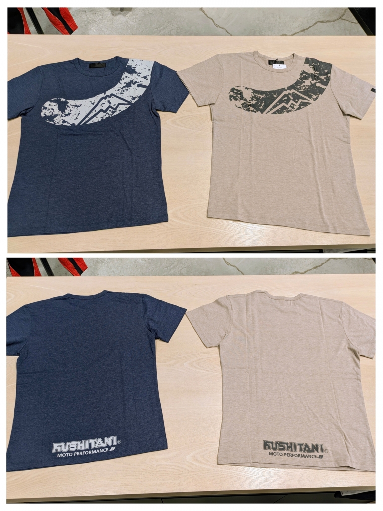 新作/入荷速報】K-1391 フローTシャツ26年度モデル！：KUSHITANI