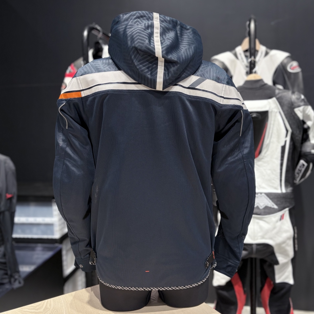新作/入荷速報】K-2455 フルメッシュパーカージャケット〈2026春夏